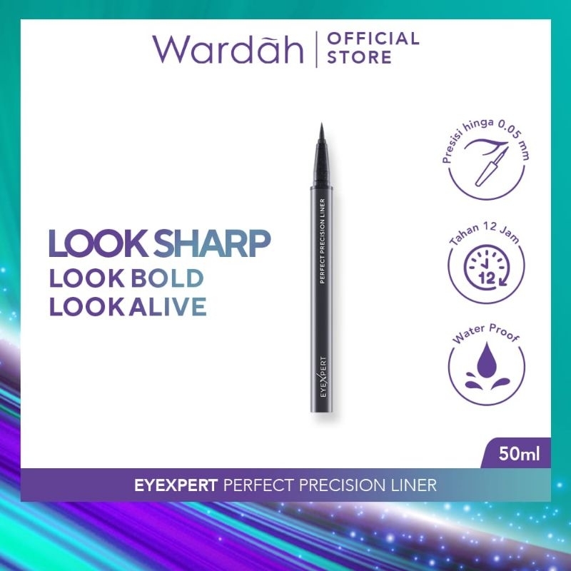 Wardah Eyexpert Perfect Precision Liner