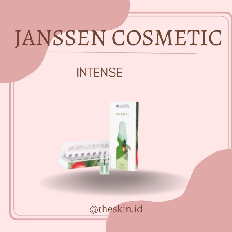 Janssen Cosmetics Intense Stem Cell Fluid