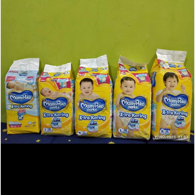 Mamypoko Ekstra kering
