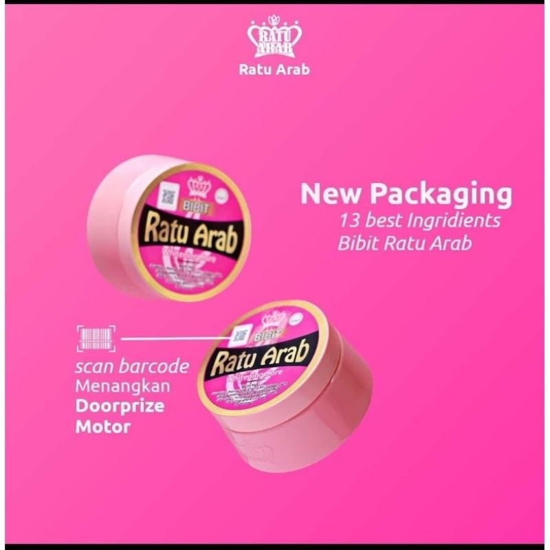 Bibit Ratu Arab Whitening Care
