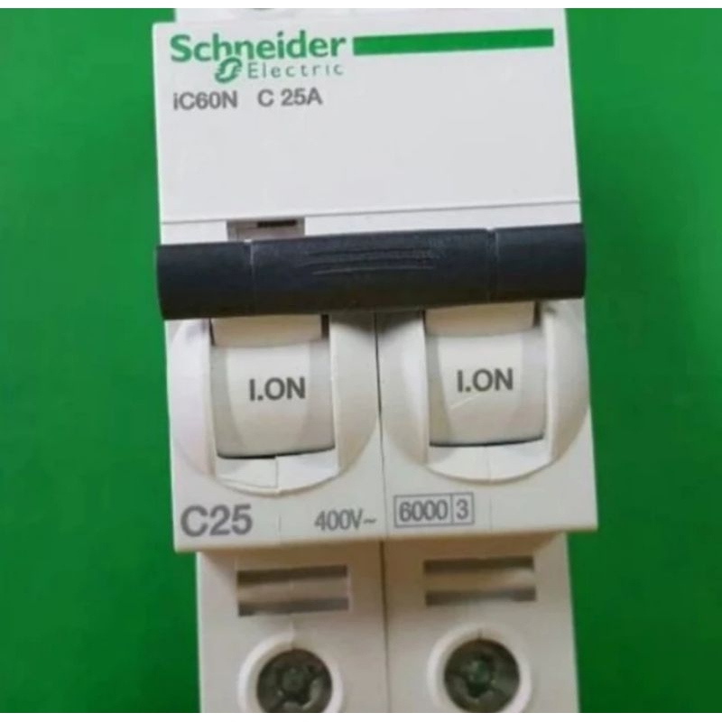 Mcb 2p 25a Schneider