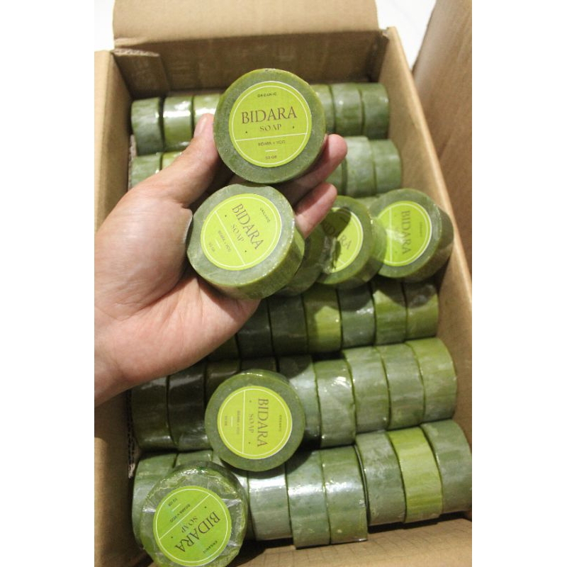 Bidara Soap homemade