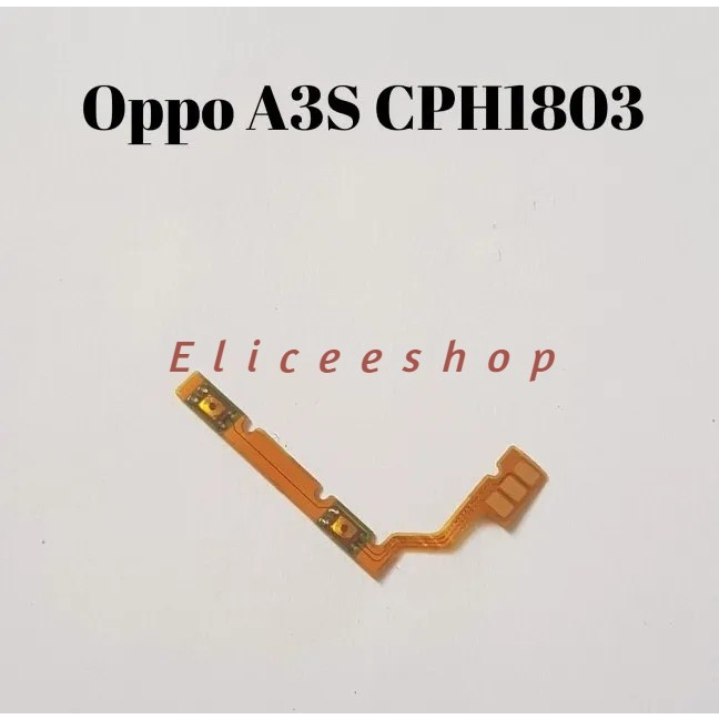 FLEXIBLE VOLUME OPPO A3S
