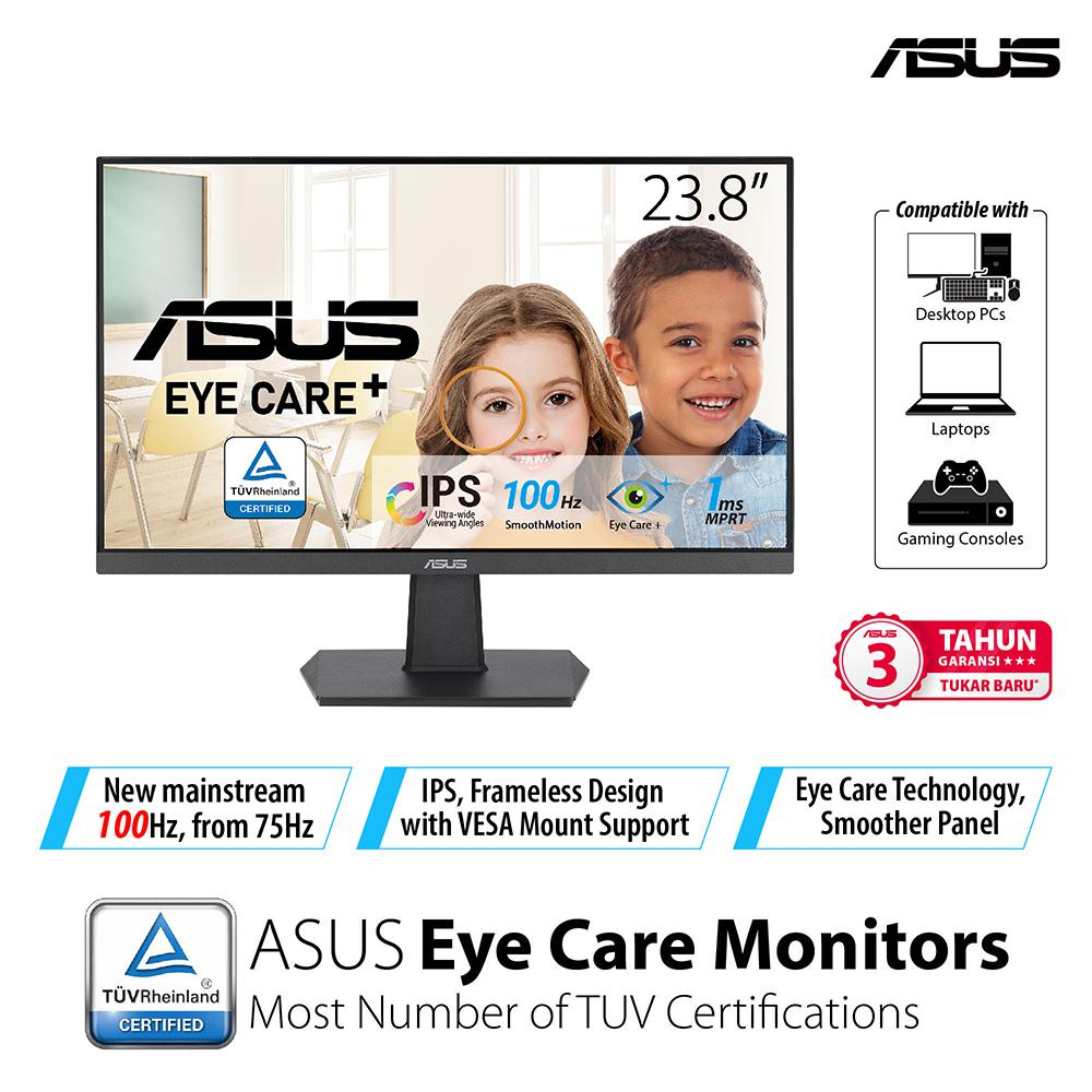 ASUS LED 24″ VA24EHF