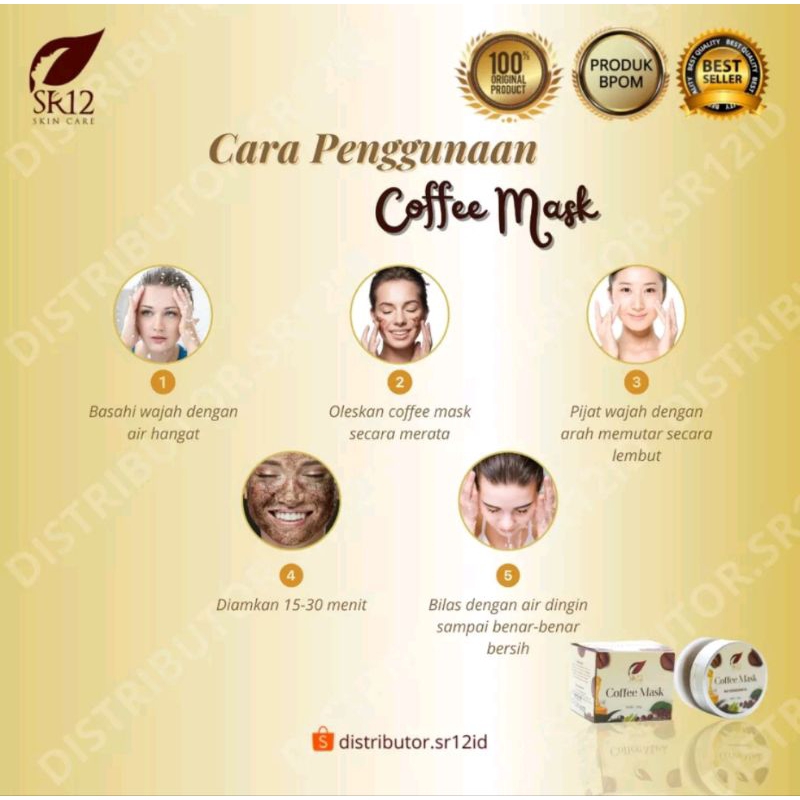 coffee mask