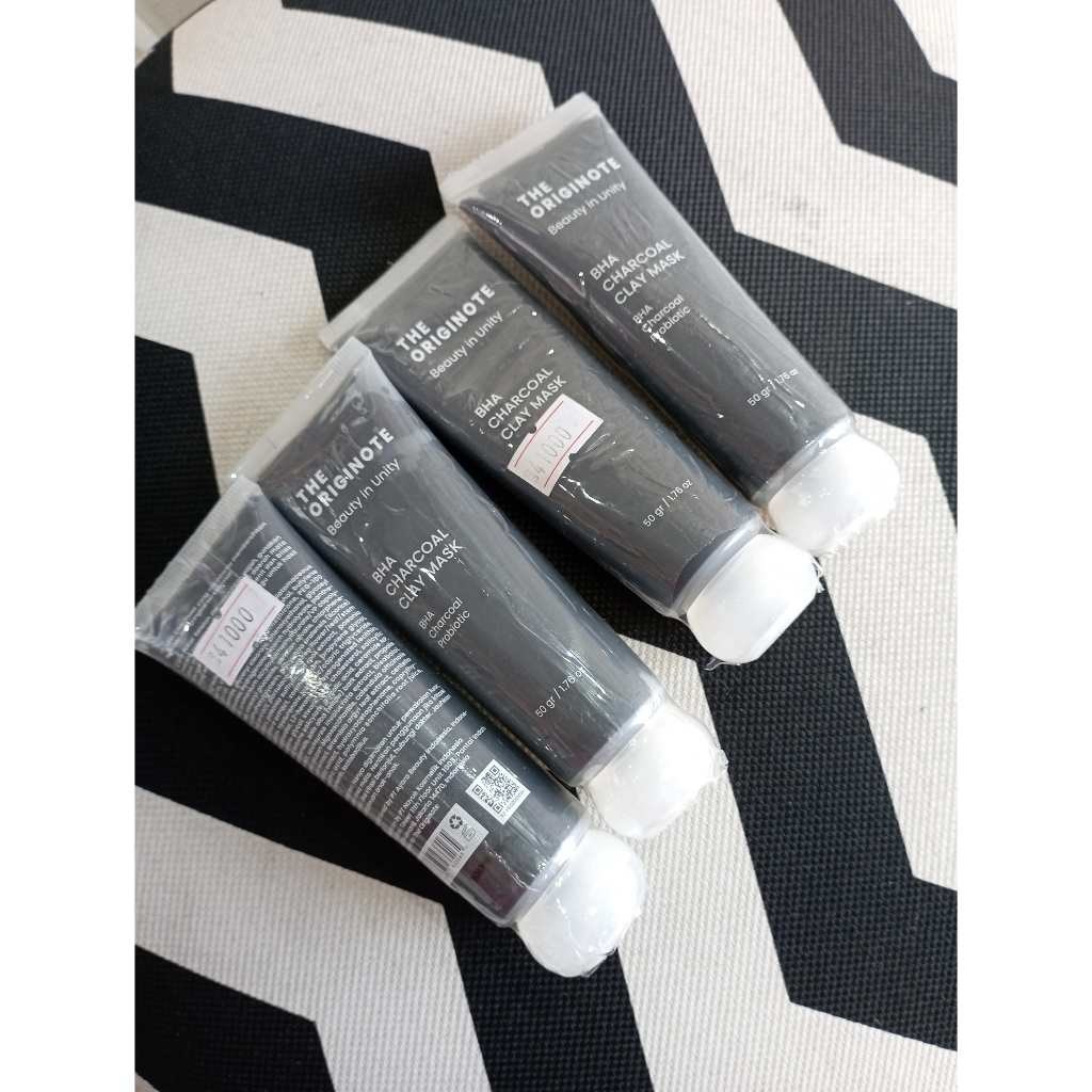 CHARCOAL CLAYMASK ORIGINOTE