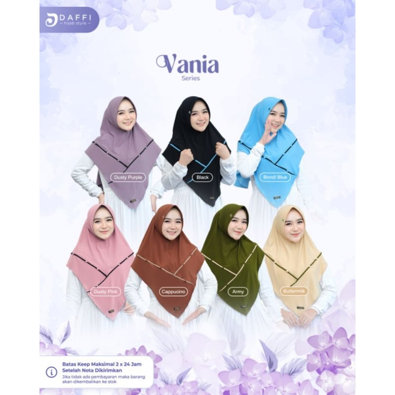 HIJAB DAFFI | VANIA