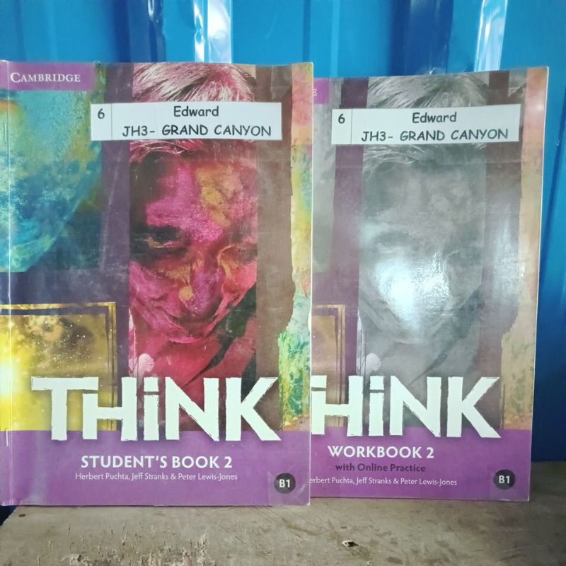 Cambridge Think 2 students book+ workbook B1