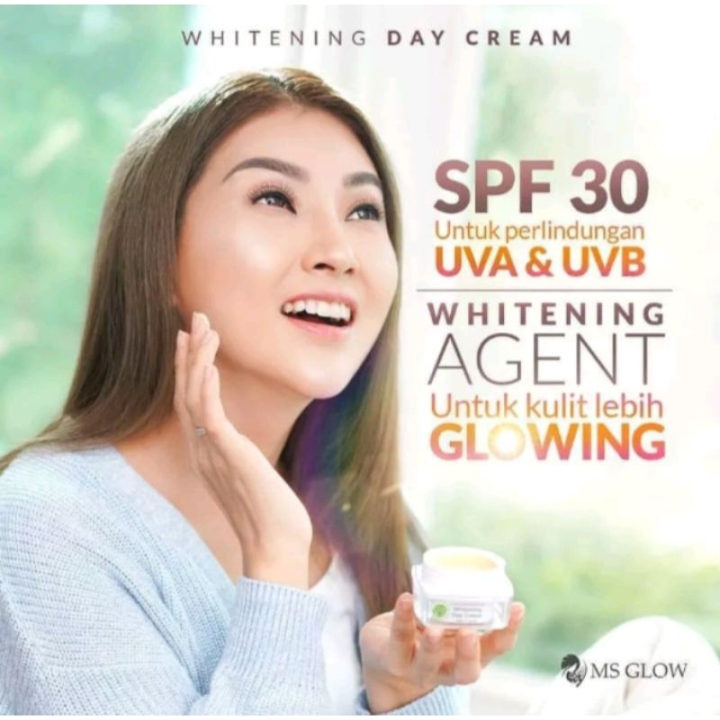 MS GLOW Day cream