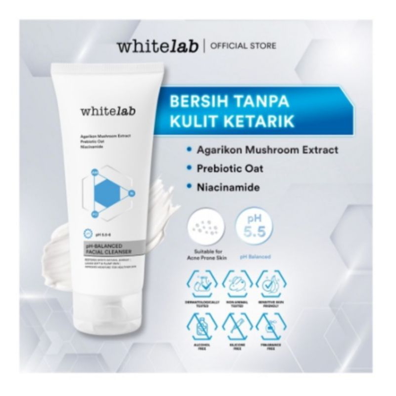 Whitelab PH Balanced Cleanser 100mg