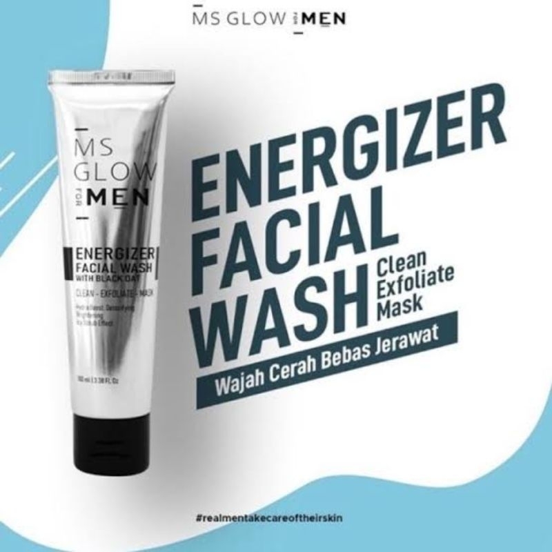 Facial Wash MEN MSGLOW