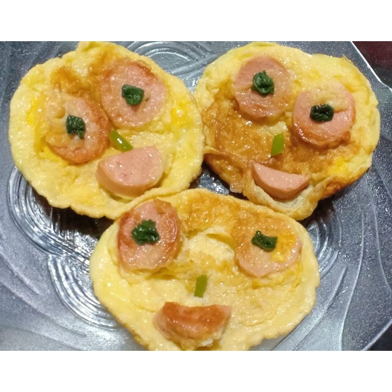 Gambar Telur Print HVS