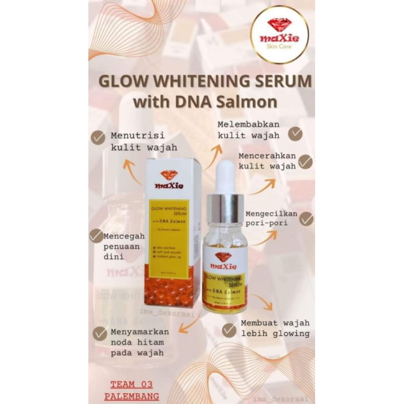 serum glowing maxie