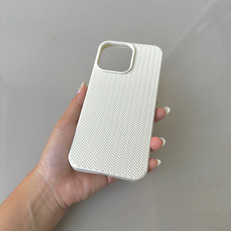 texture case white ip 14 promax