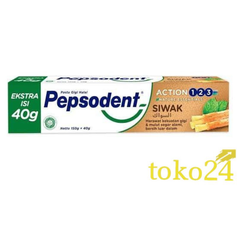 Pepsodent Action Siwak 150 gr