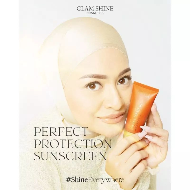 glamshine sunscreen