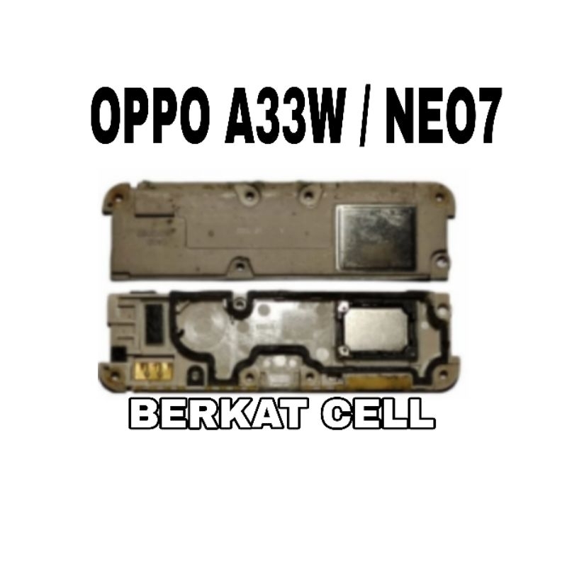 BUZZER OPPO NEO 7 / A33W