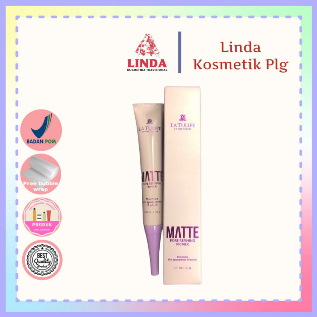 LA TULIPE MATTE pore refining PRIMER !!! PROMO !!!