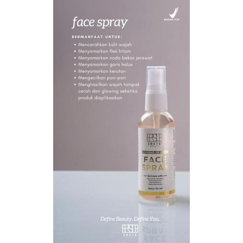 Face Spray Erste Beauty