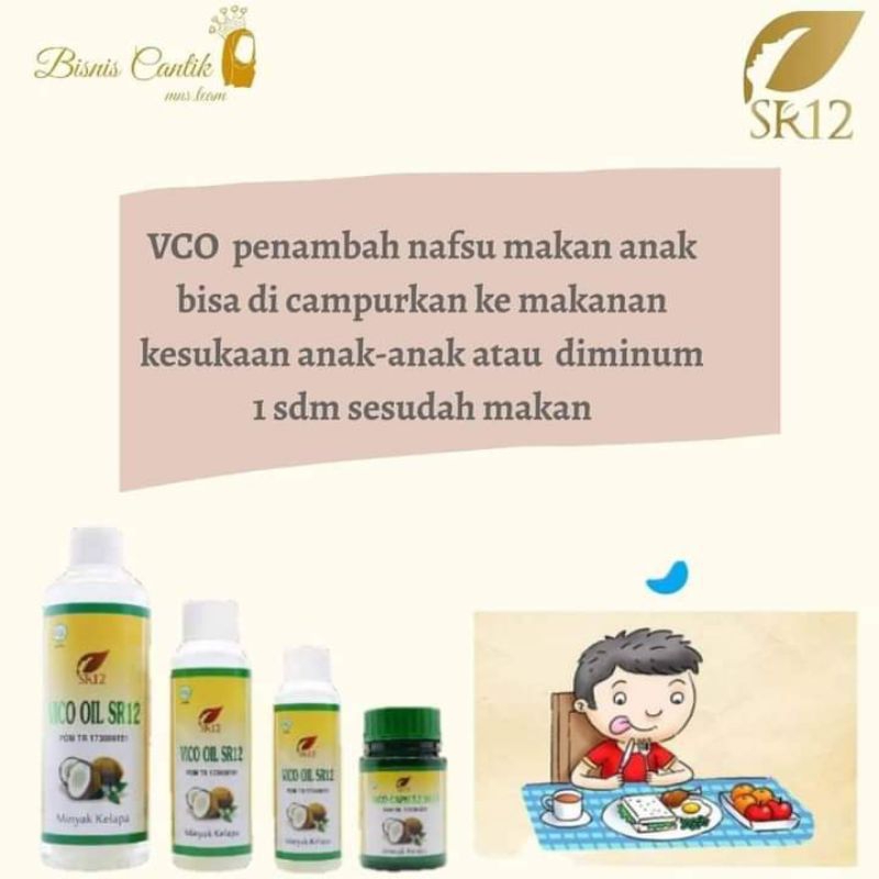 VCO SR12 ORIGINAL BPOM