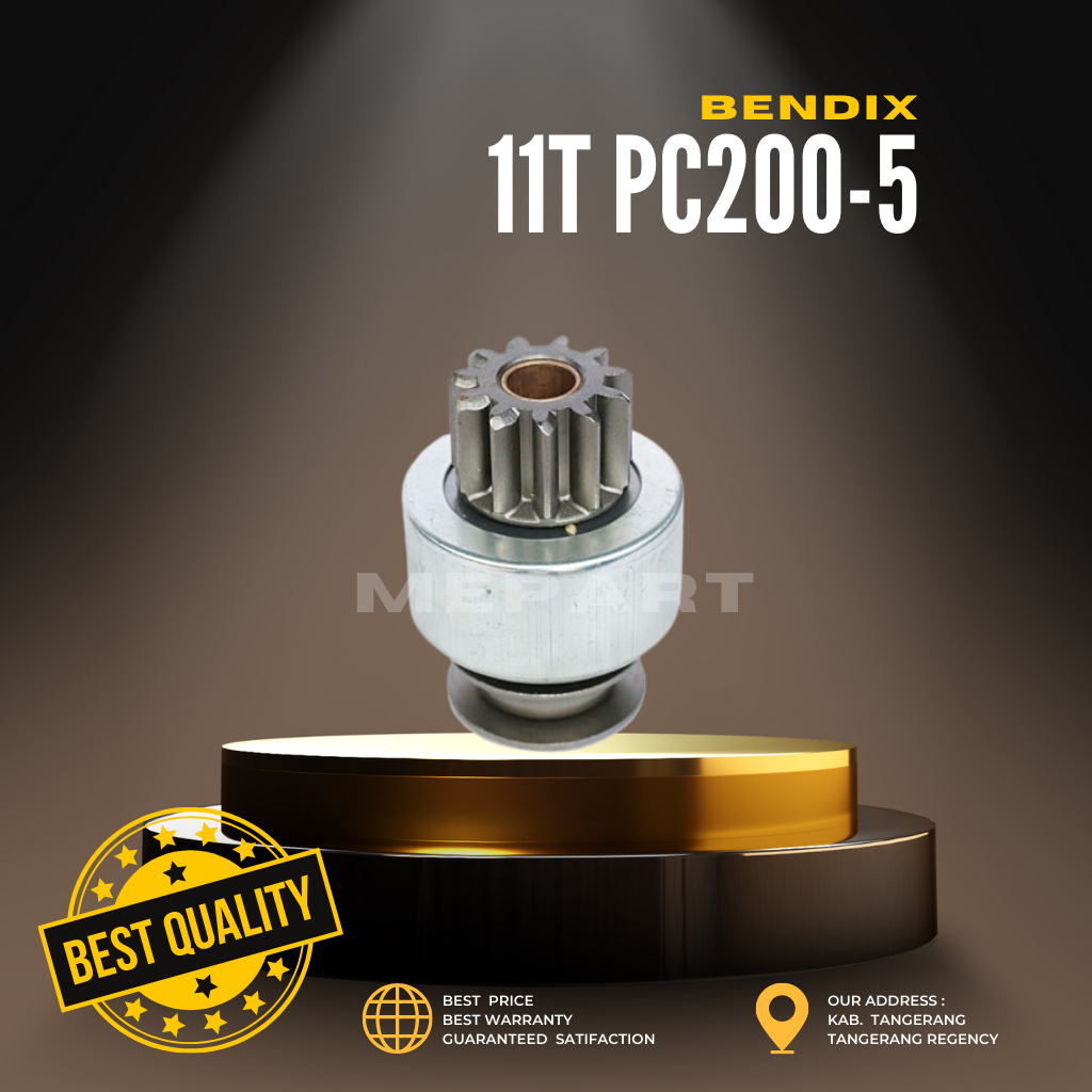 BENDIX 11T PC200-5 6D95L ASLI