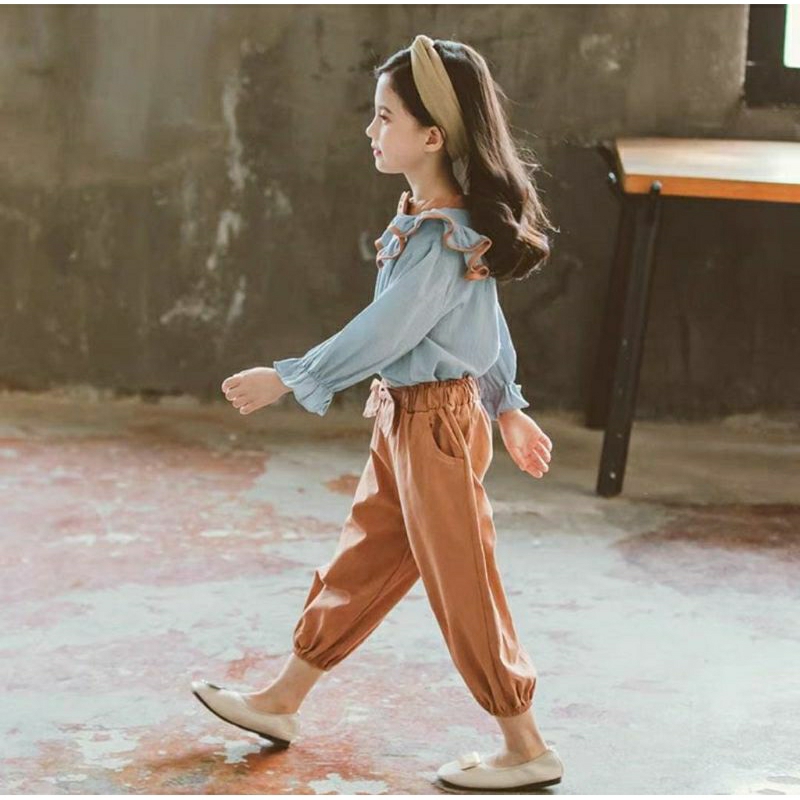 setelan  import 1-3/ 4 thn premium