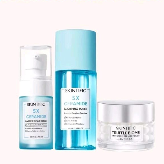 3 pcs white Truffle Set