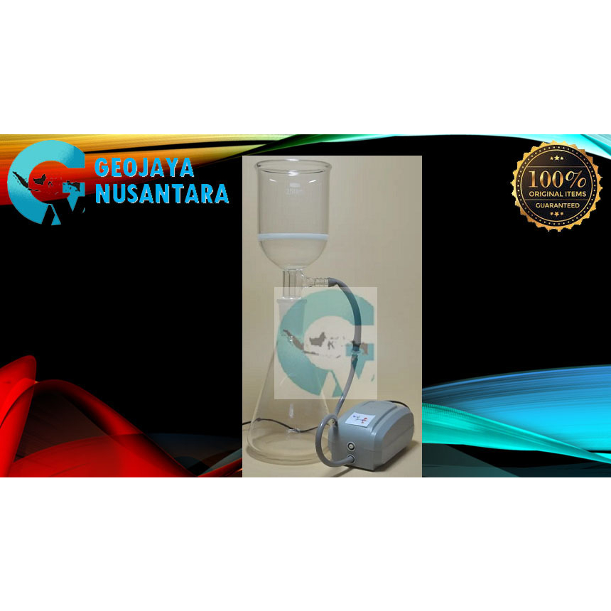 FILTERING FLASH KIT 1000ML WITH PUMP