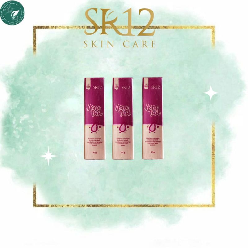 Acne Totol SR12