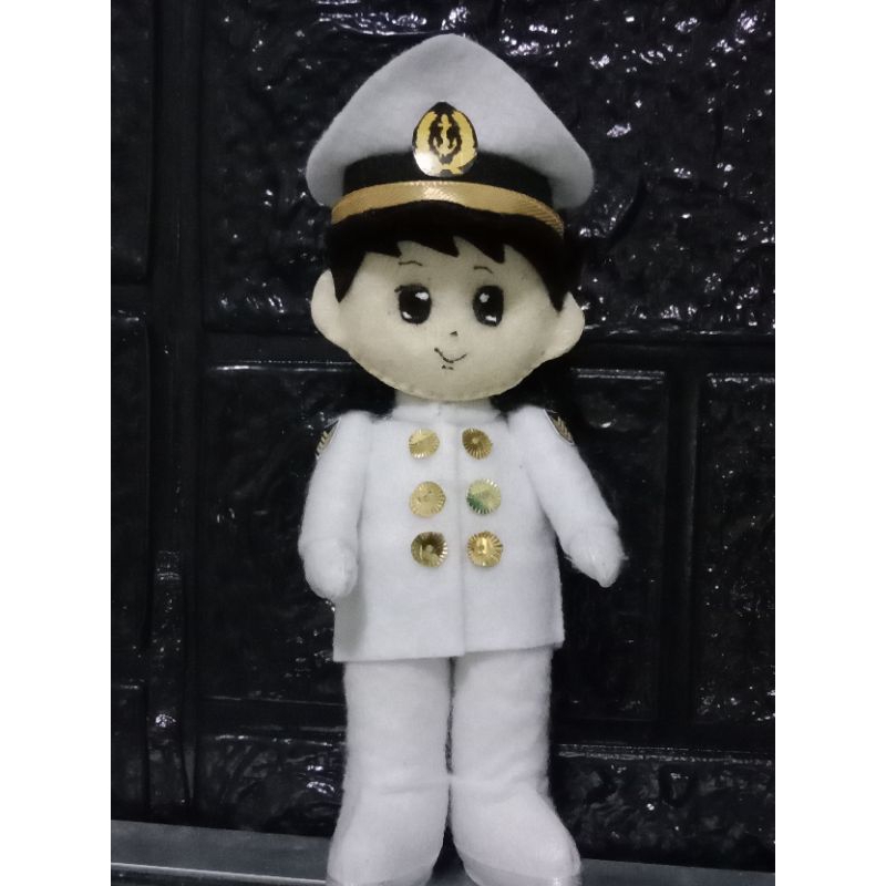 boneka flanel boneka pelaut