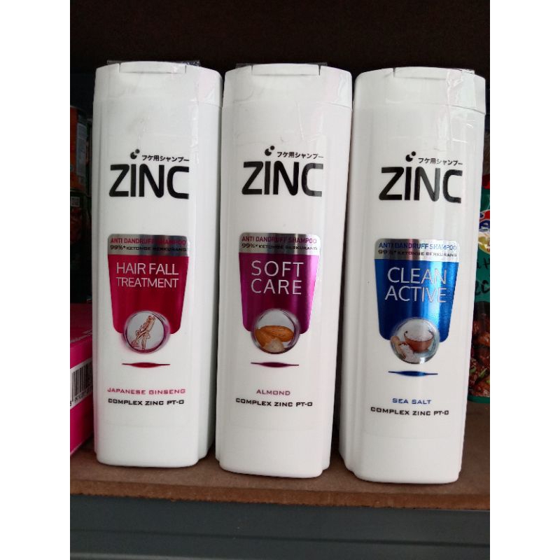 sampo zinc 340 ml