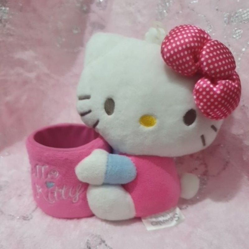 Hello Kitty tempat sesuatu plush