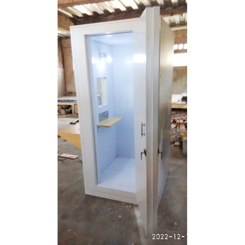audiometri soundproof chamber knockdown