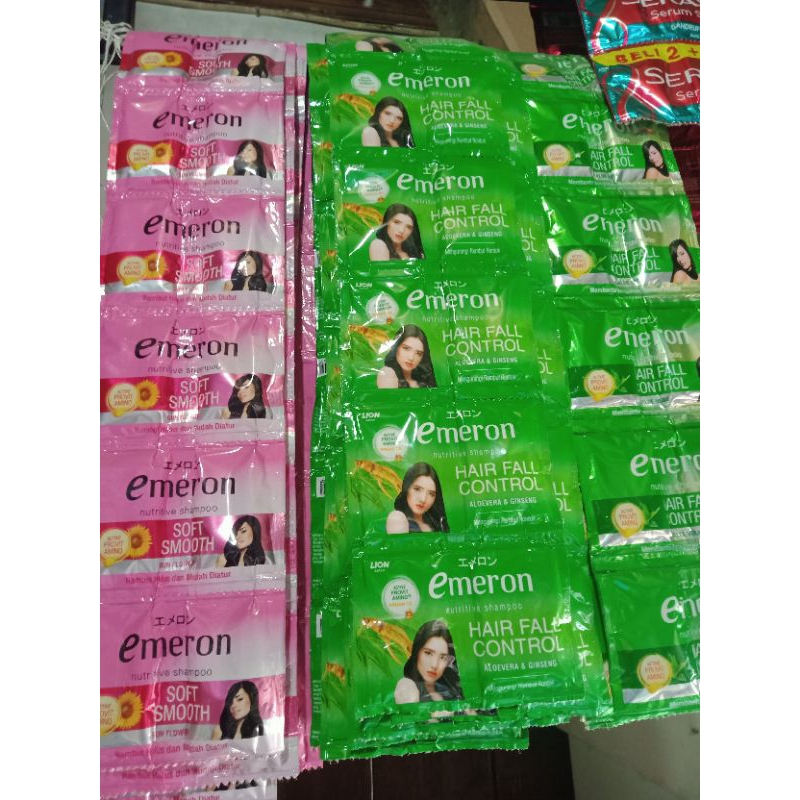 Shampo Emeron 12Pcs