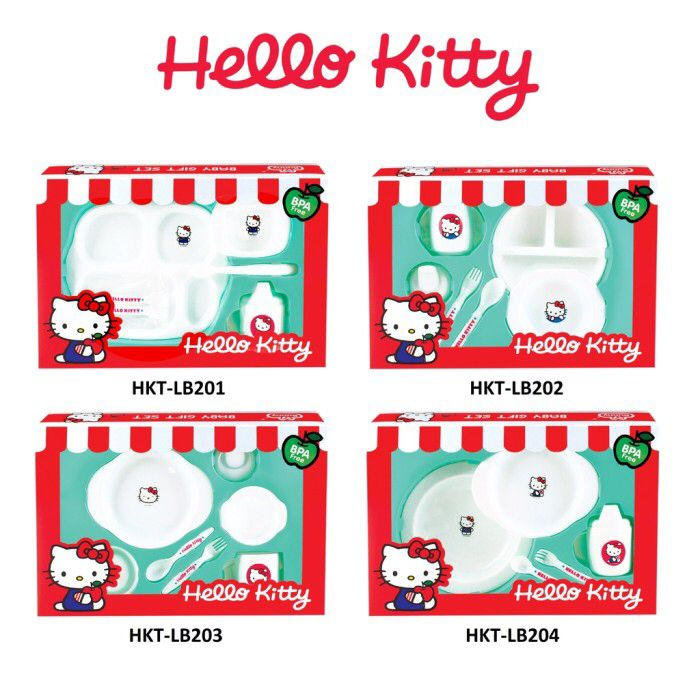 LUSTY BUNNY FEEDING SET HELLO KITTY