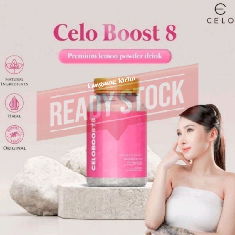 CELO BOOST8 LEMON POWDER || FREE GIFT