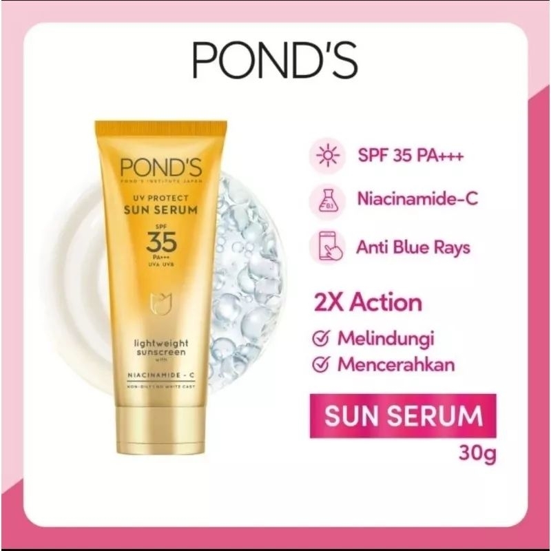 Ponds sunscreen spf 35 pa+++