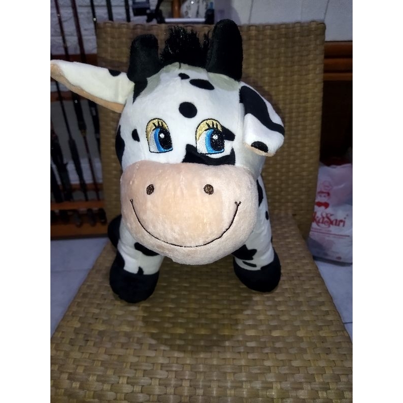 BONEKA SAPI LORENG (BONSARENG)