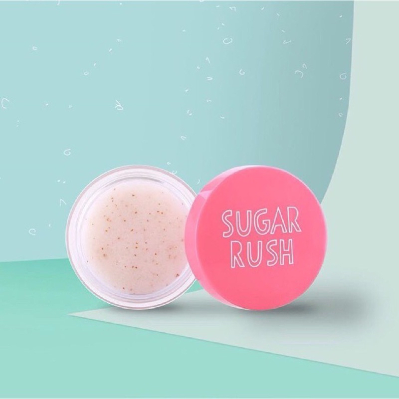 Emina Sugar Rush Lip Scrub