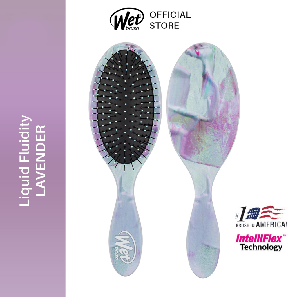 The Wet Brush Liquid Fluidity Lavender