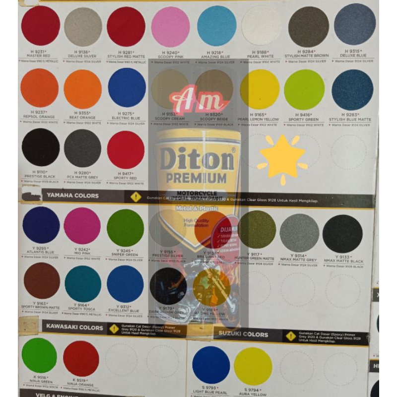 diton premium bintang 1