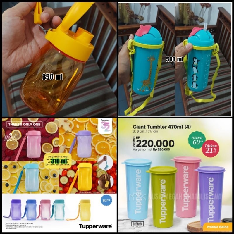 botol minum anak tupperware 2