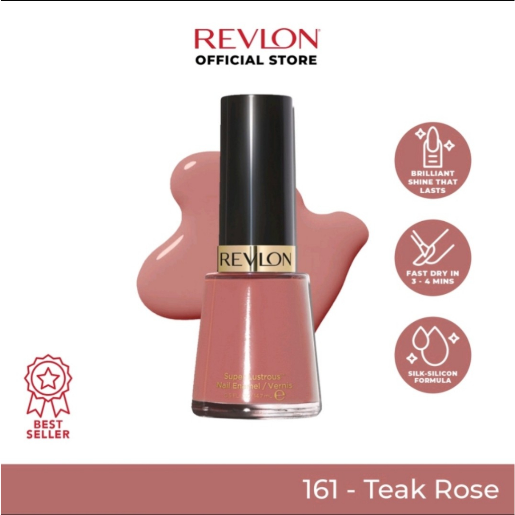 Revlon Nail Enamel - Kutek