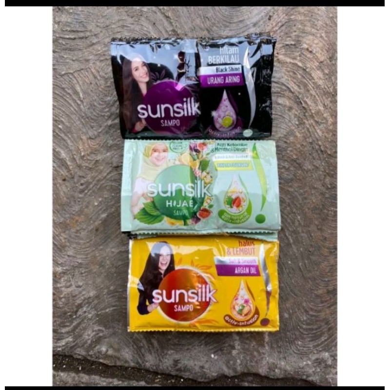 Shampo Sunslik Isi 12 Pcs