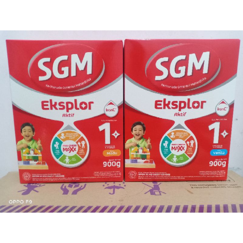 SGm 1+ 3+ madu vanila