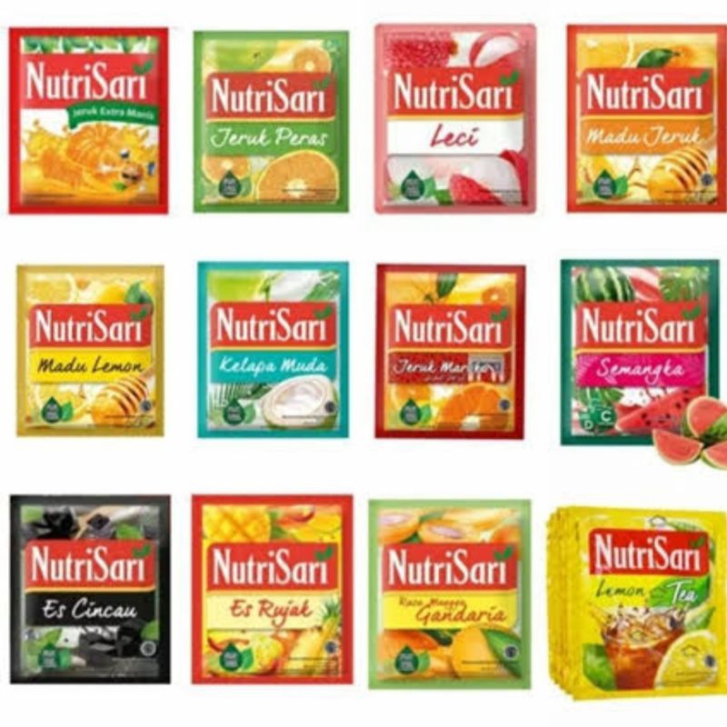NUTRISARI SACHET 1 Renceng