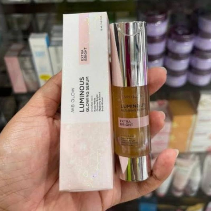 Ms Glow Serum Luminous 15ml