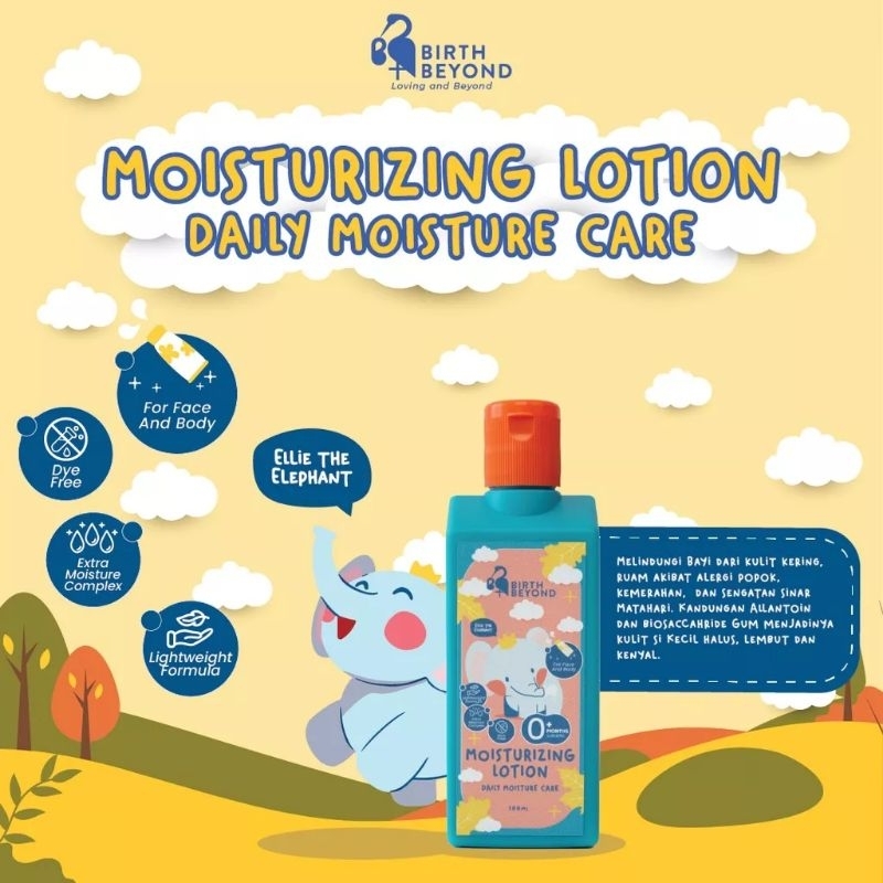 Birth Beyond Moisturizing Lotion