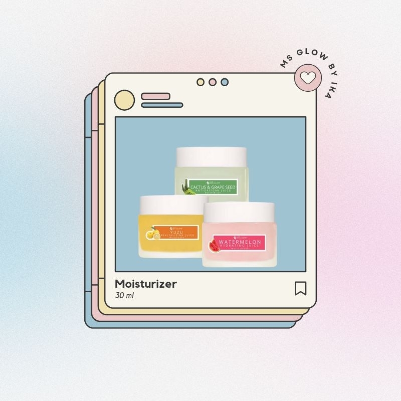 MS GLOW Moisturizer Juice