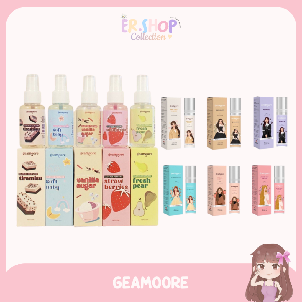 GEAMOORE INSPIRED PARFUME 6ML BPOM